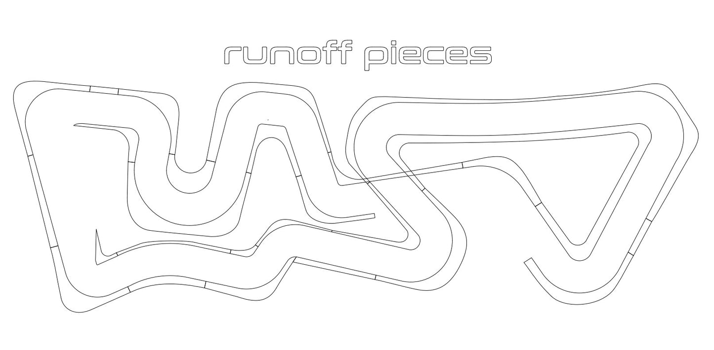 Slot Car Track - 5'x16' COTA