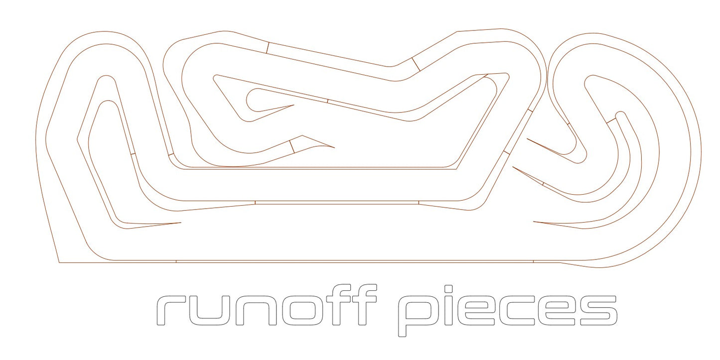 Slot Car Track - 5'x16' Portimao