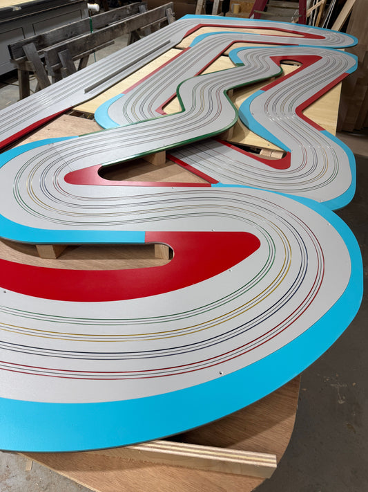 1/64 Scale Portimao Slot Car Track