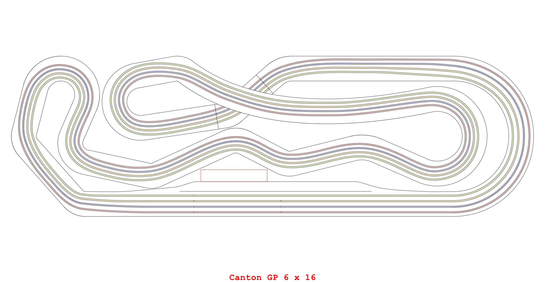 1/64 Scale HO Routed Racetracks – ScaleSpeedLab