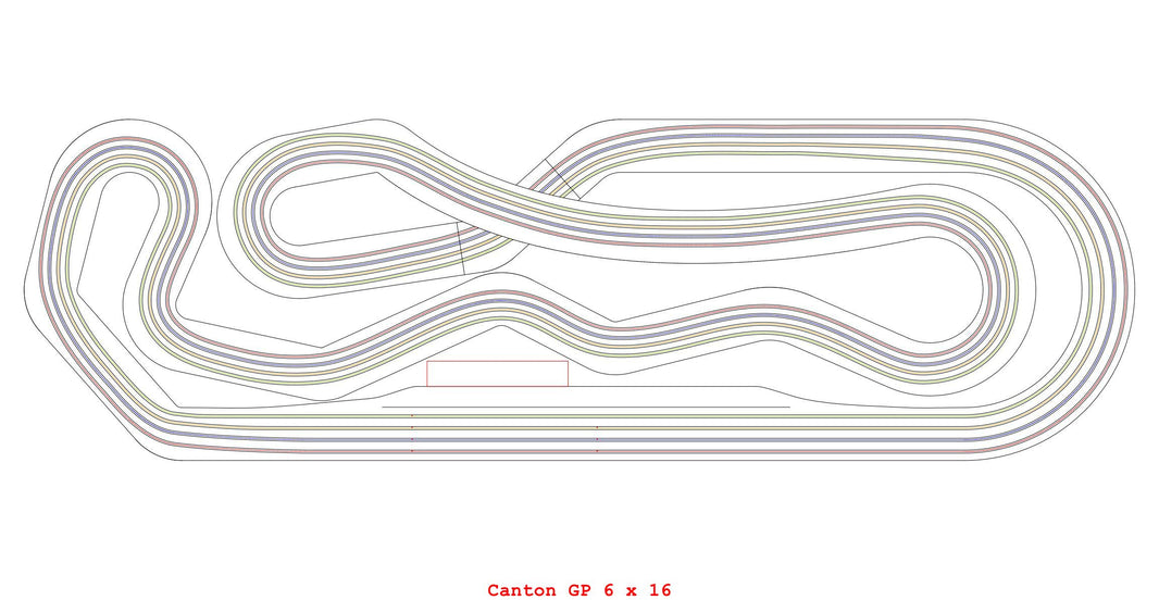 1/64 Scale HO Routed Racetracks – ScaleSpeedLab