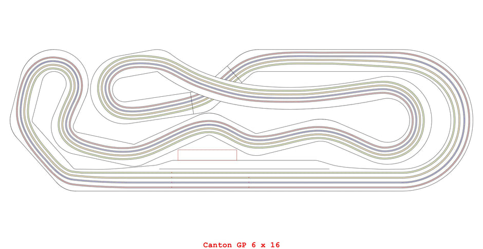 1/64 Scale HO Routed Racetracks – ScaleSpeedLab